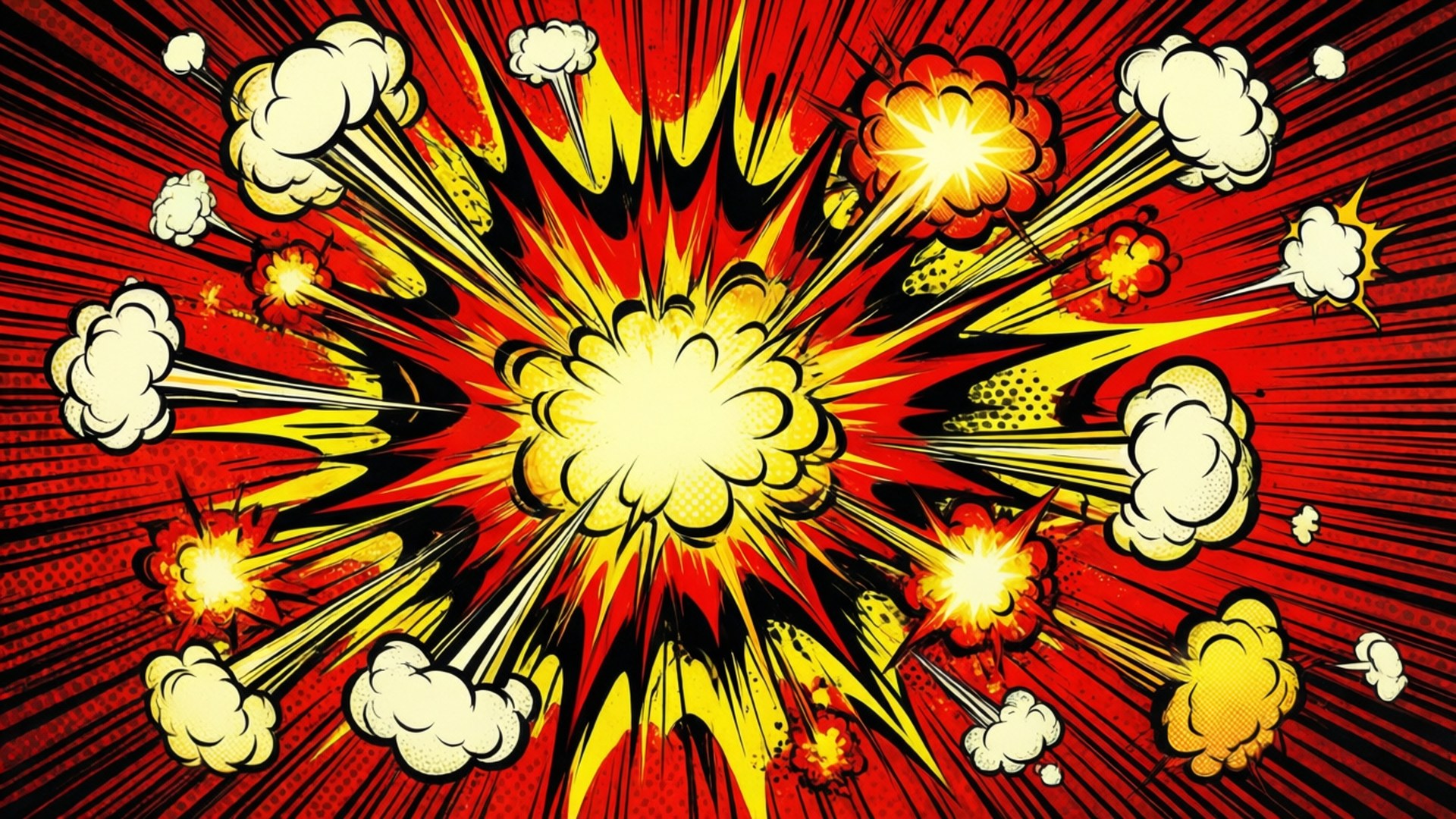 Eksploderende Boble Burst Wallpapers