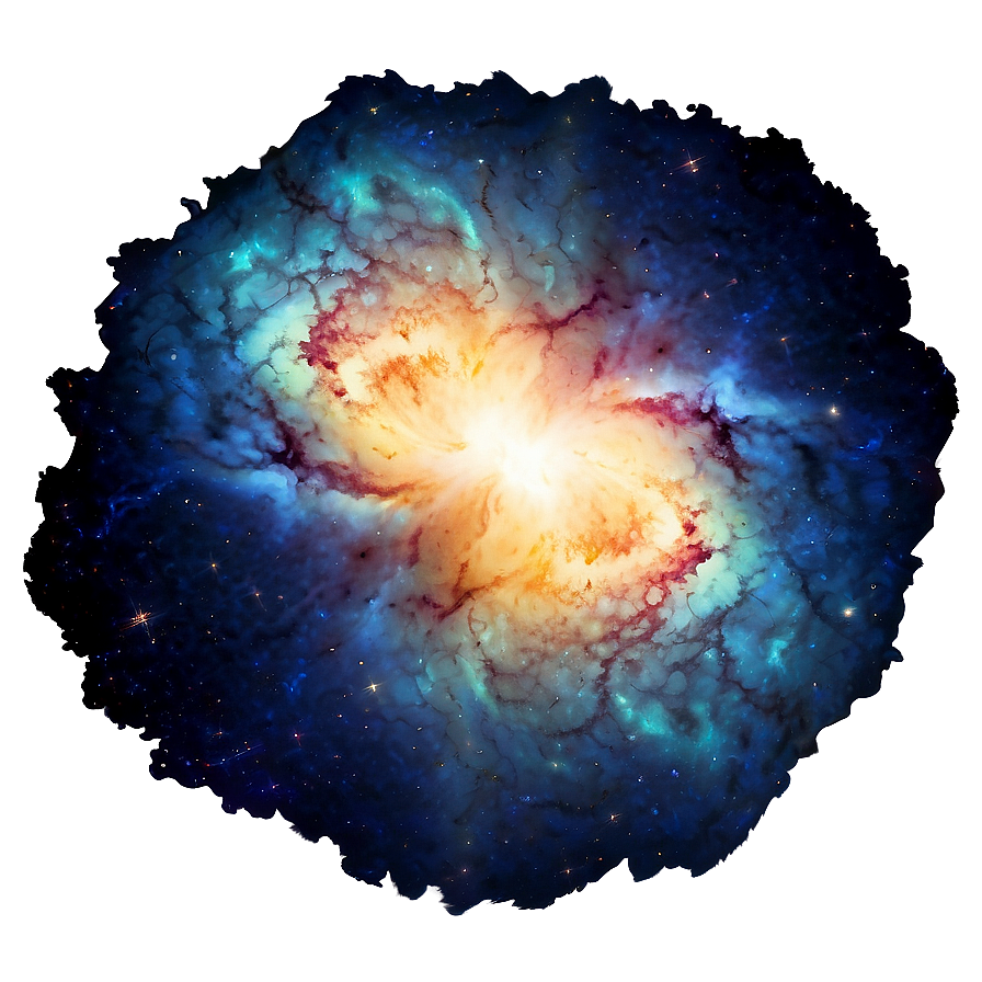 Exploding Galaxy Png Hck PNG