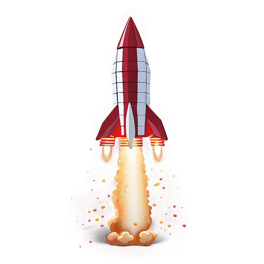 Exploding Rocketship Png Lxx58 PNG