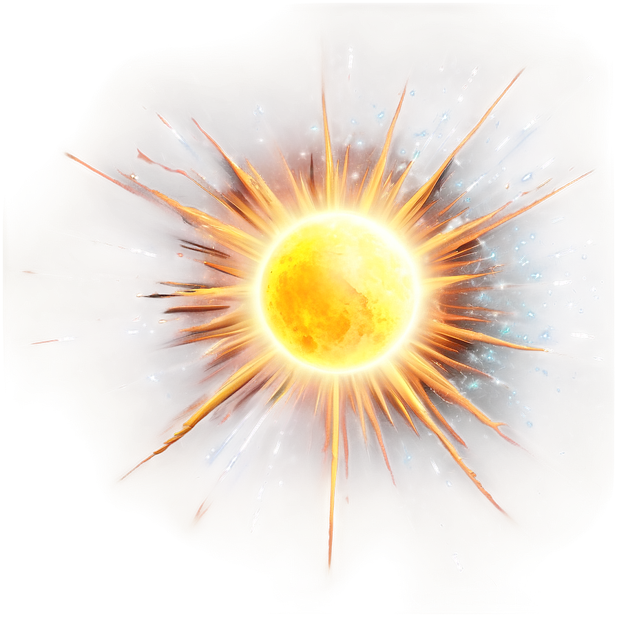 Exploding Sun Png Etn PNG