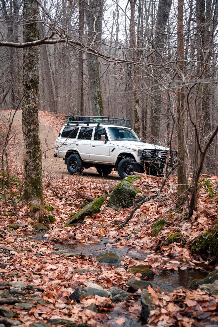 Exploration Unleashed With Toyota Land Cruiser Wallpaper