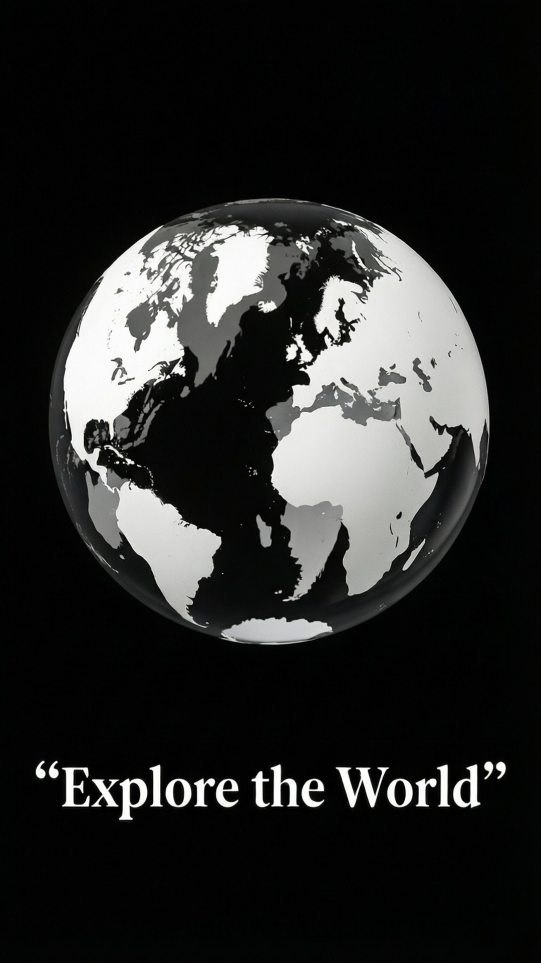 Jelajahi Kutipan Globe Wallpaper
