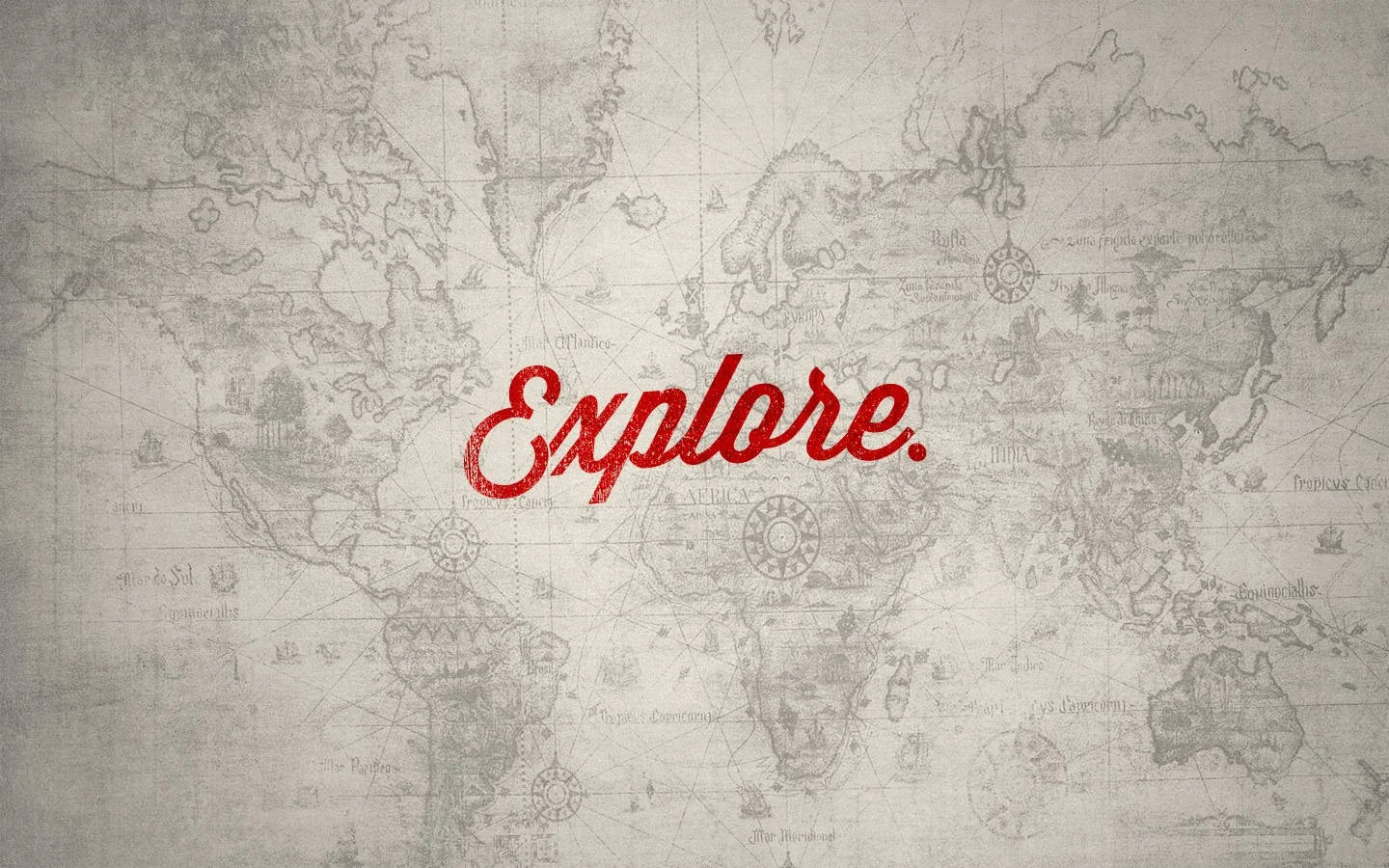 Explore Text On Map Wallpaper