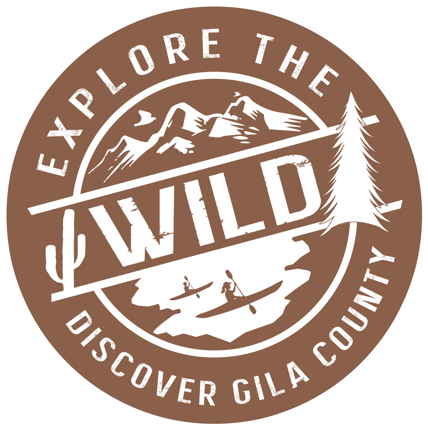 Explore The Wild Emblem PNG