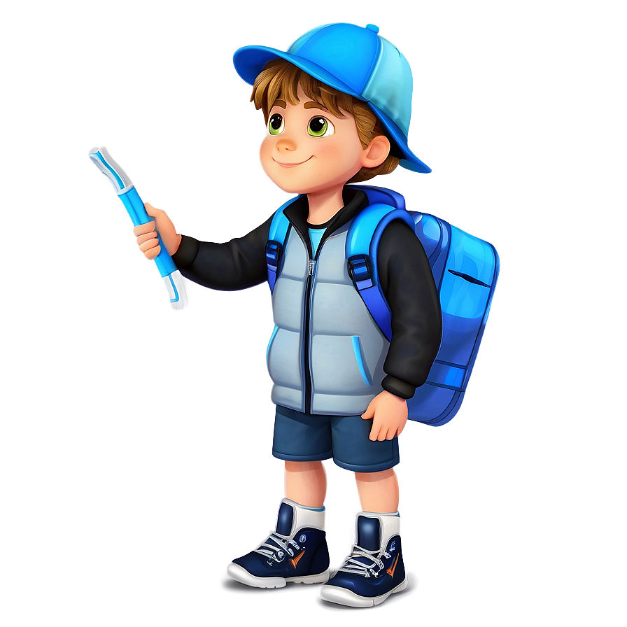 Explorer Boy Png Ajk82 PNG