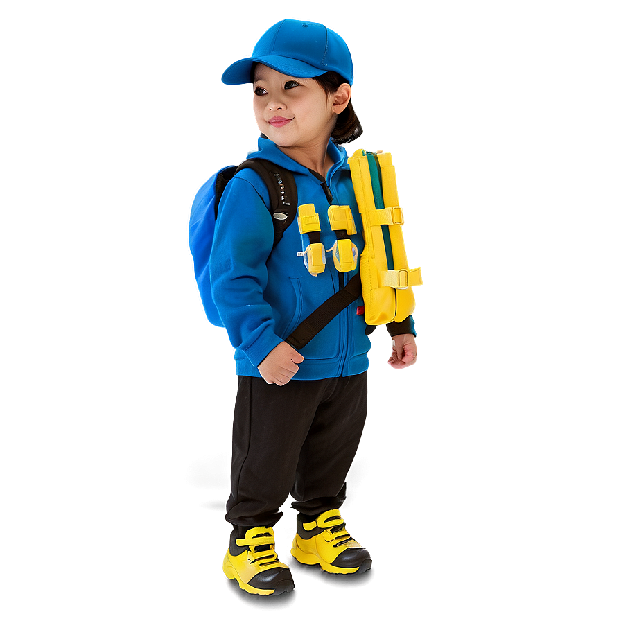 Explorer Boy Png Xcq PNG