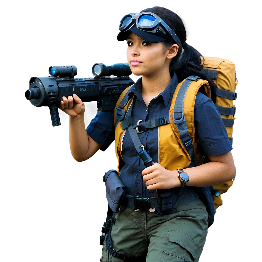 Explorer Girl Png Kwe94 PNG
