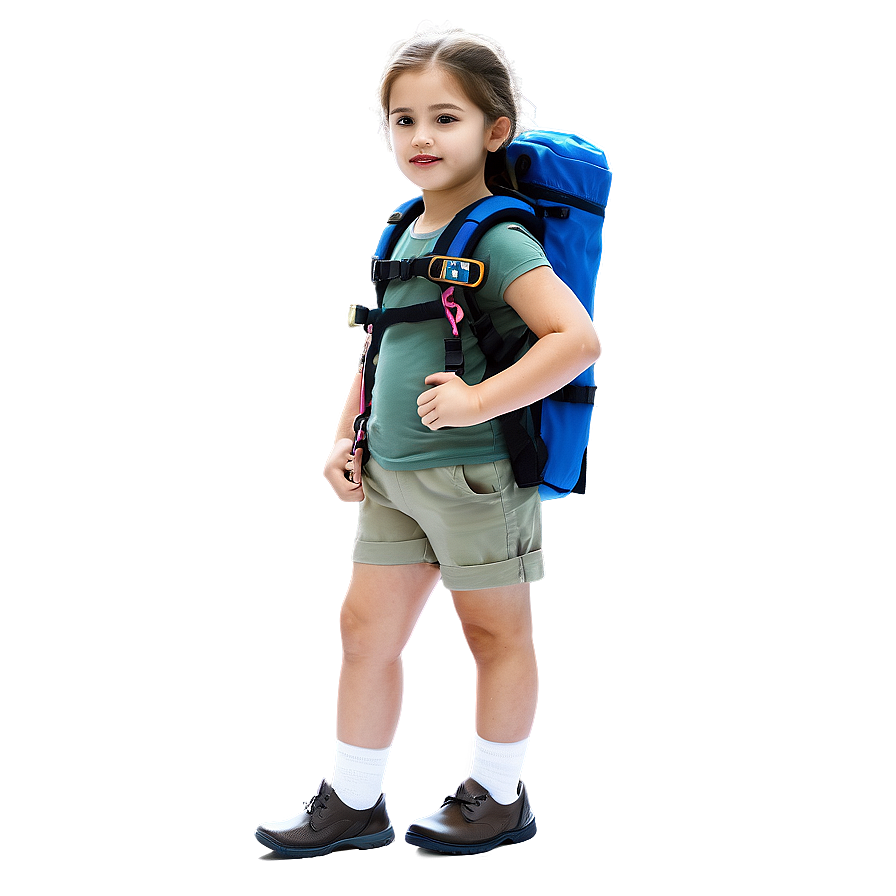 Explorer Girl Png Twh PNG