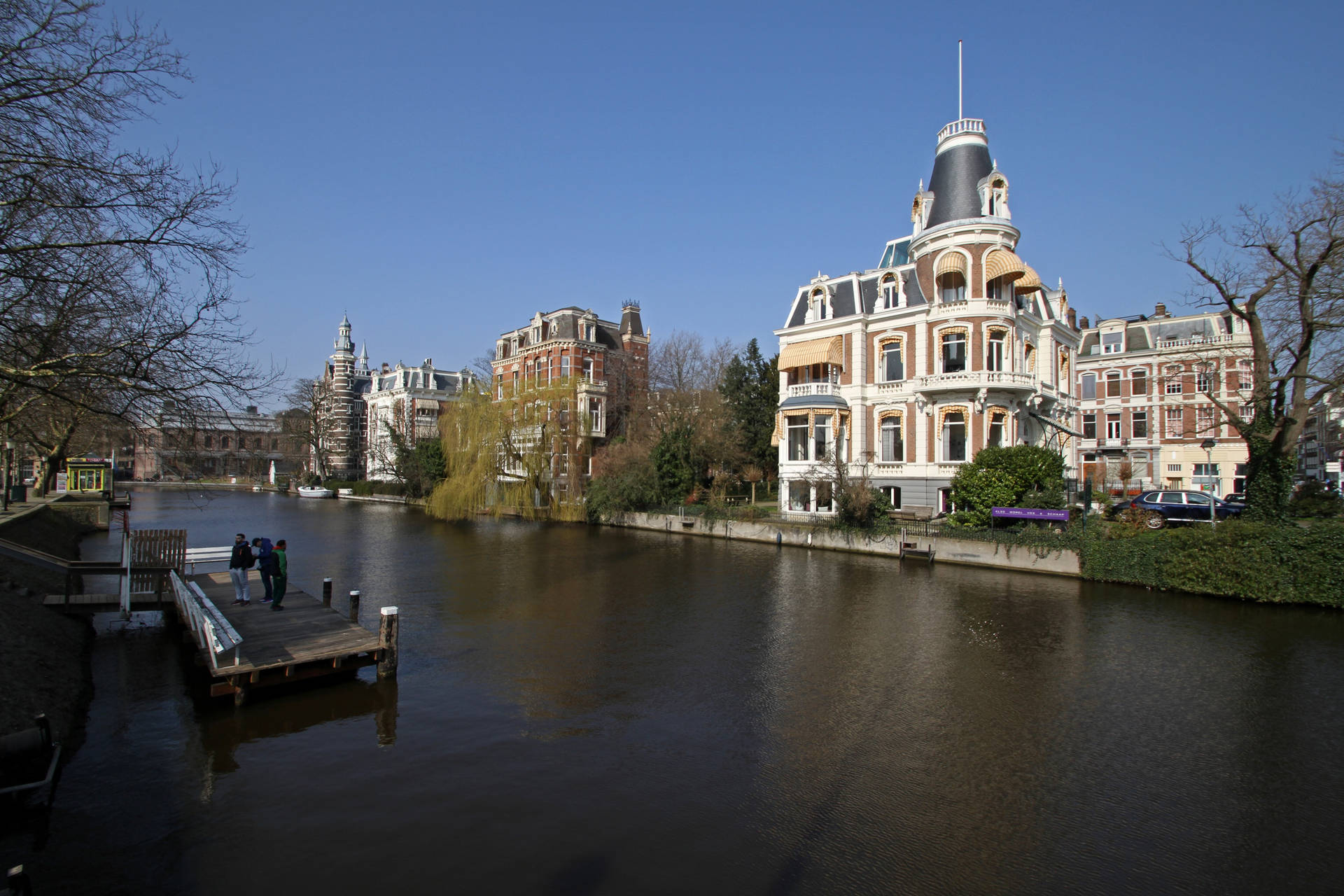 Exploring Amsterdam Canal Picture