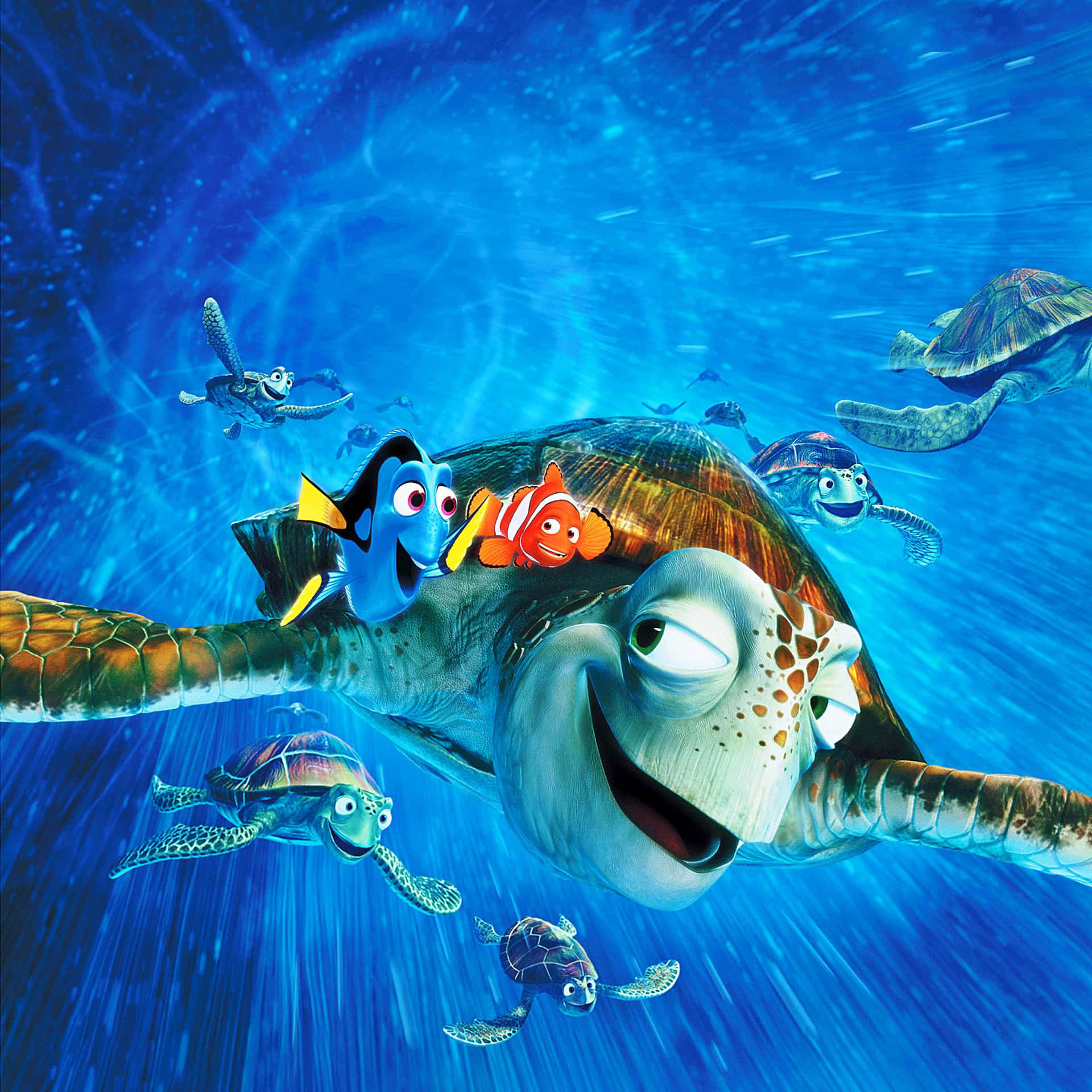 Exploring The Vibrant Underwater World Of Finding Nemo