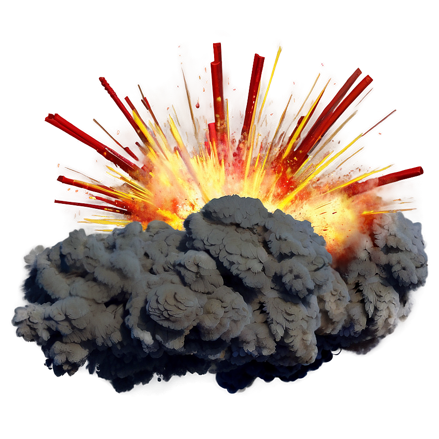 Explosion A PNG