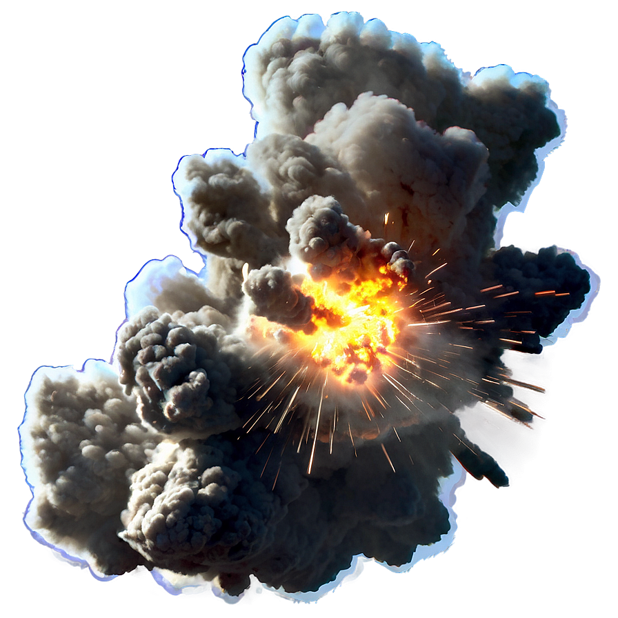 Explosion B PNG
