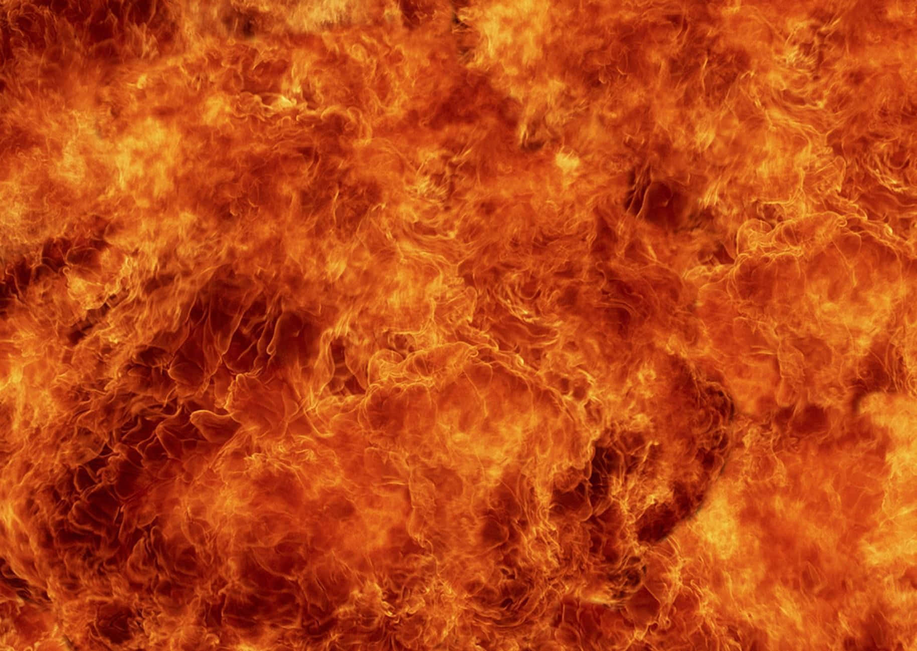 Hot Fire Explosion Background Effects