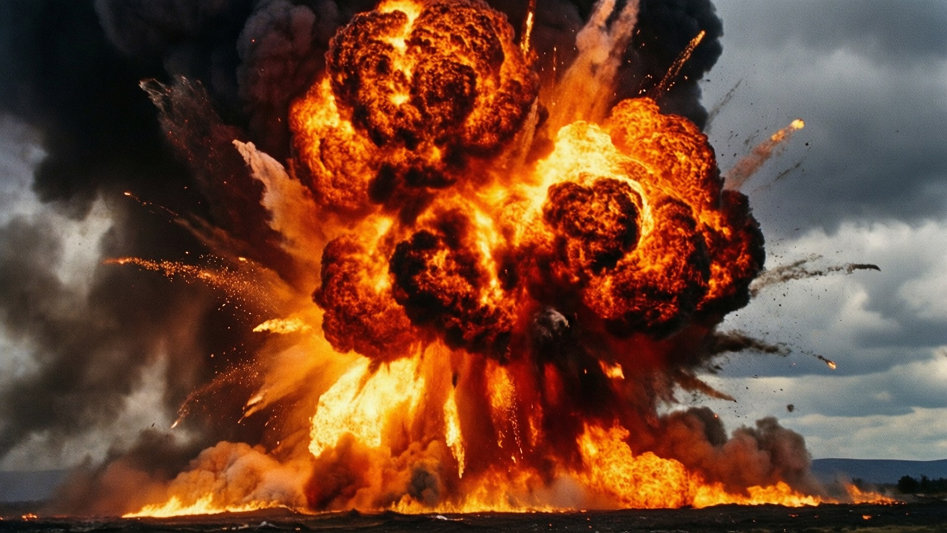 Explosionsknall Wallpaper
