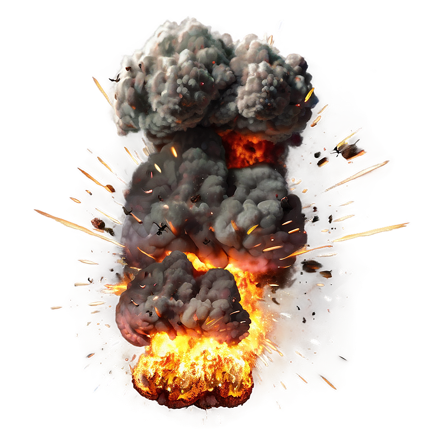 Explosion D PNG