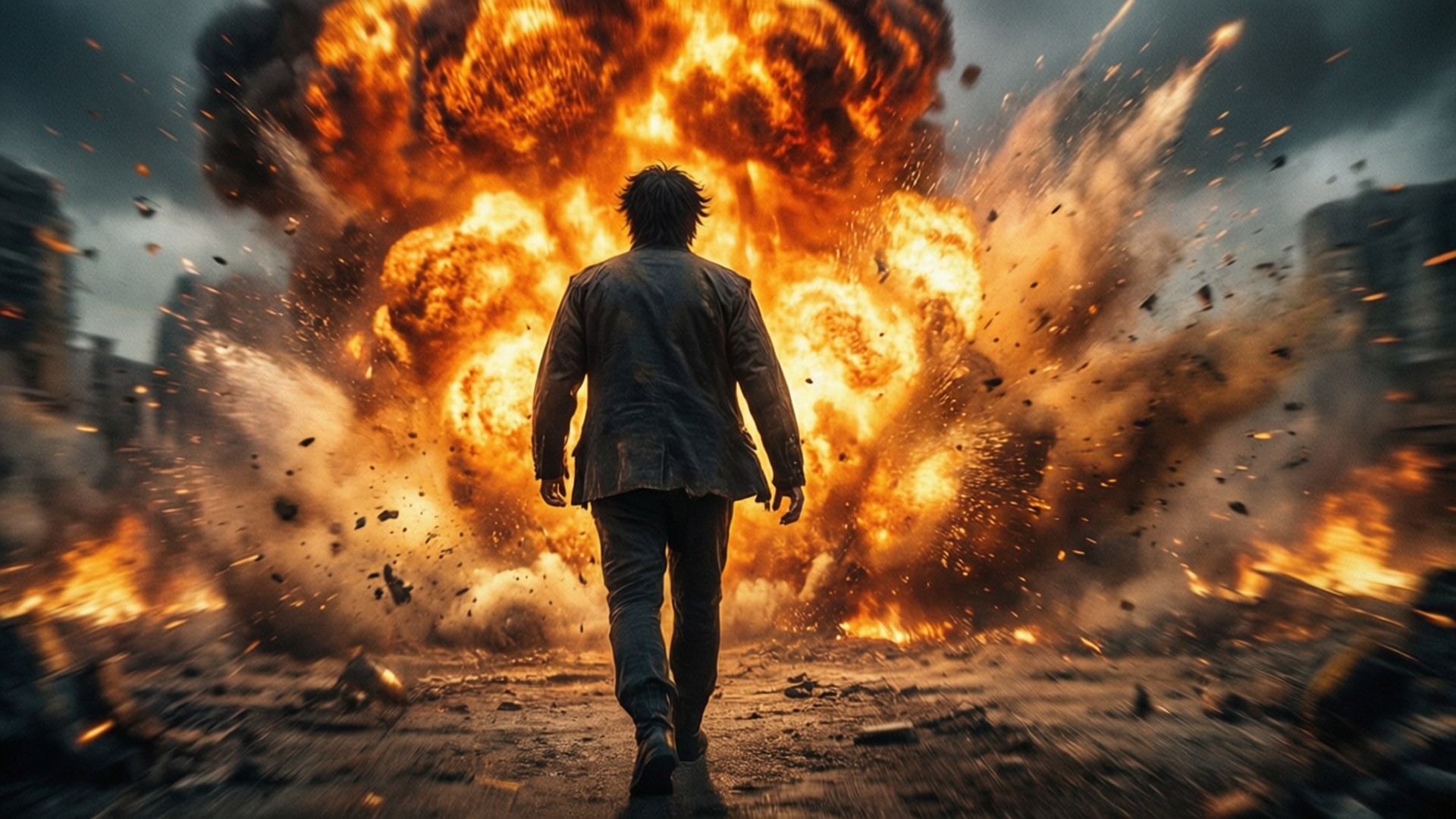 Explosion Exit Bakgrundsbilder