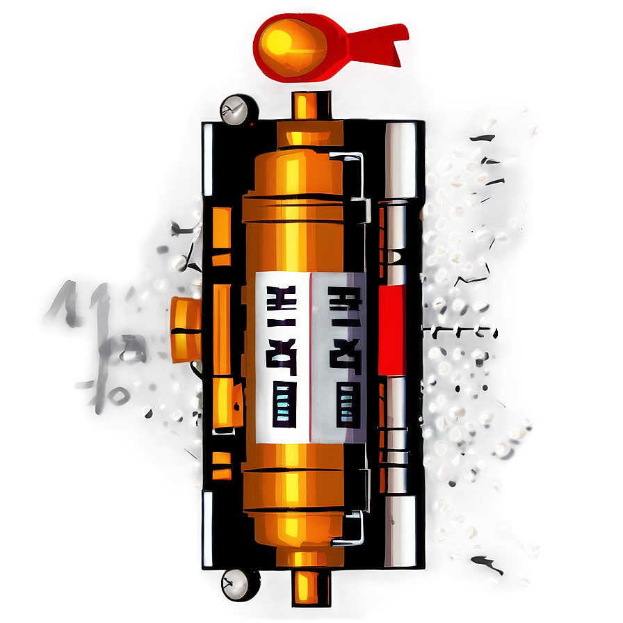 Explosion Fuse Png Uxg97 PNG