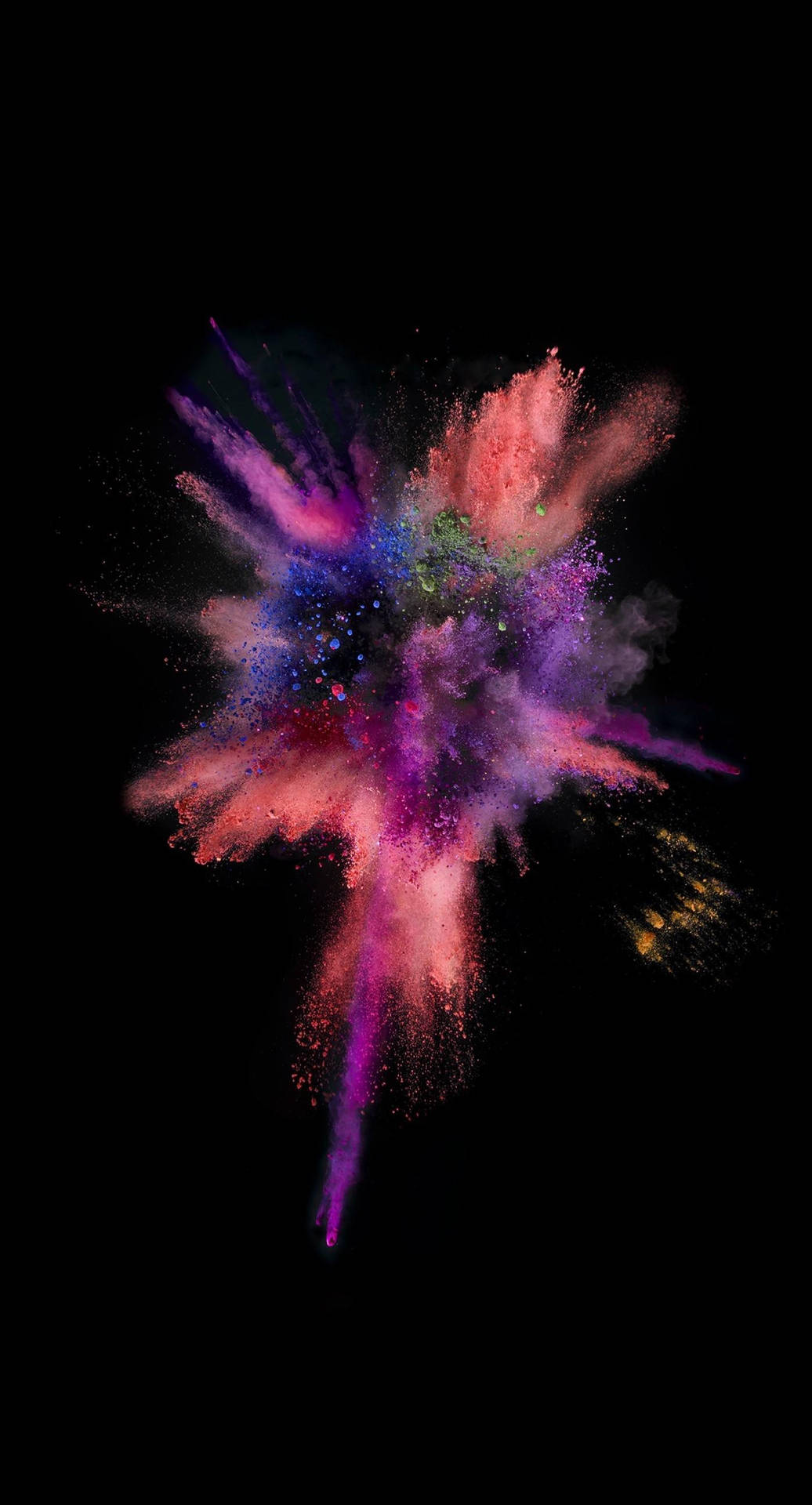 Explosion Of Colours Iphone 6s Plus Wallpaper
