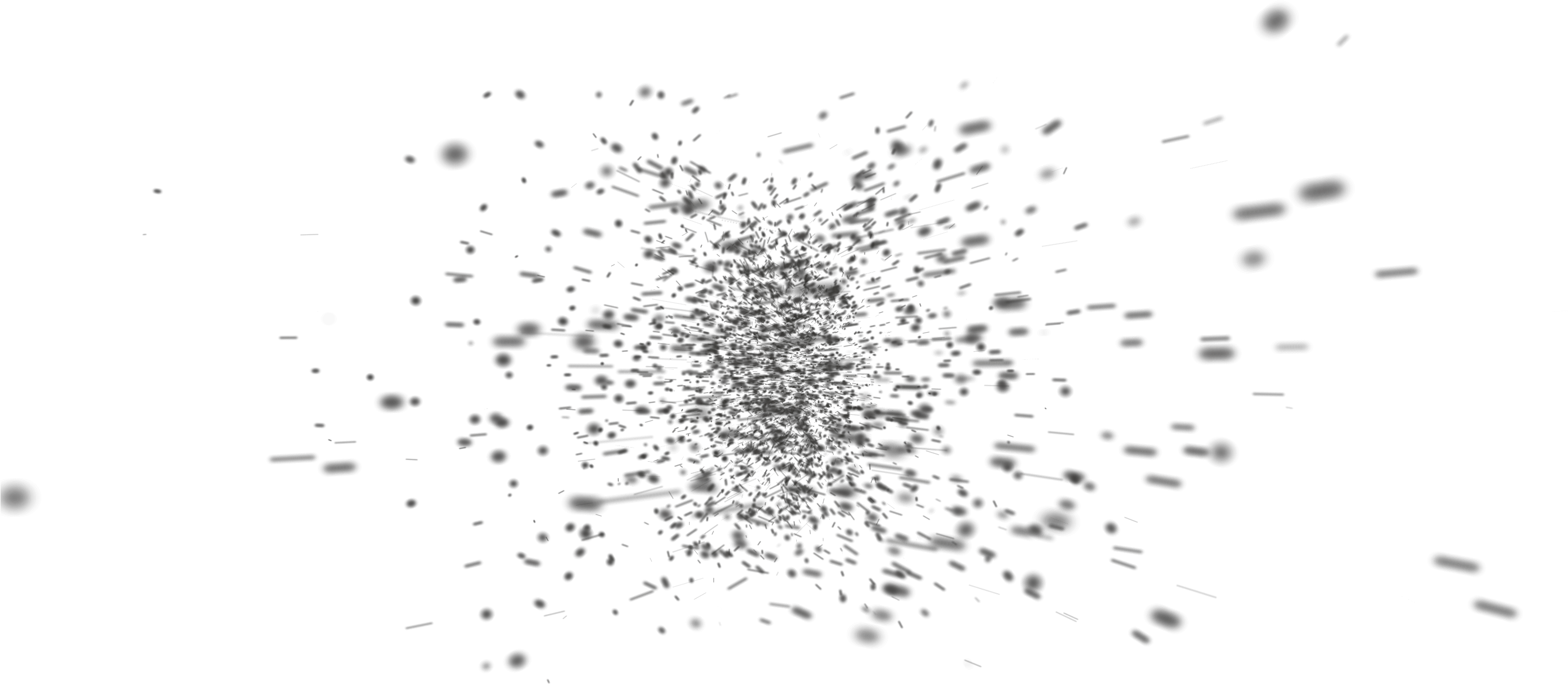 Explosion Particle Effect PNG