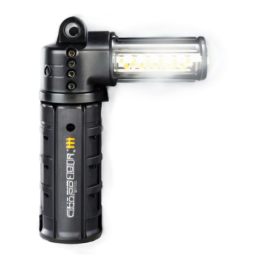 Explosion Proof Flashlight Png 05252024 PNG