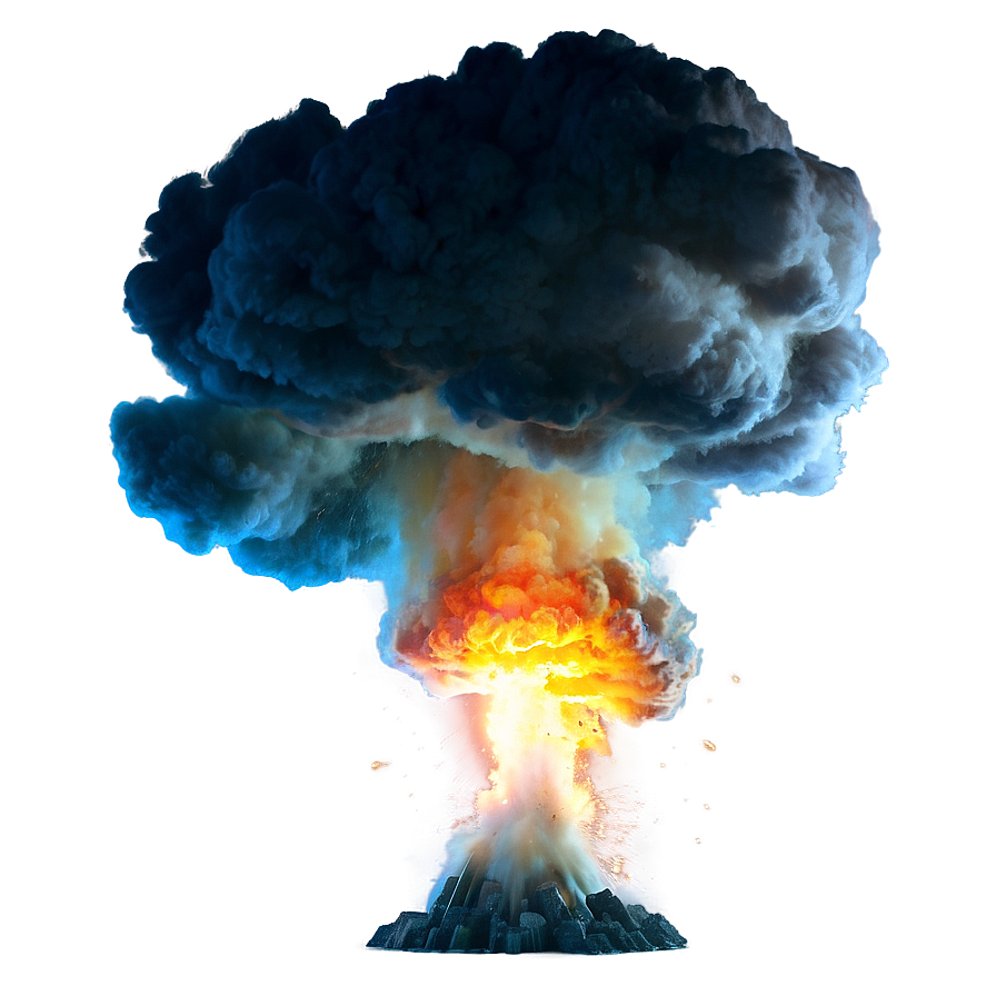 Explosion Transparent Background Png 05262024 PNG