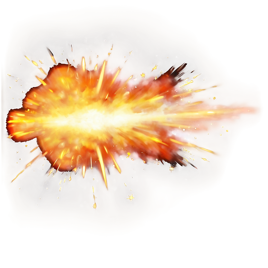 Explosion Transparent Png For Designers 05262024 PNG