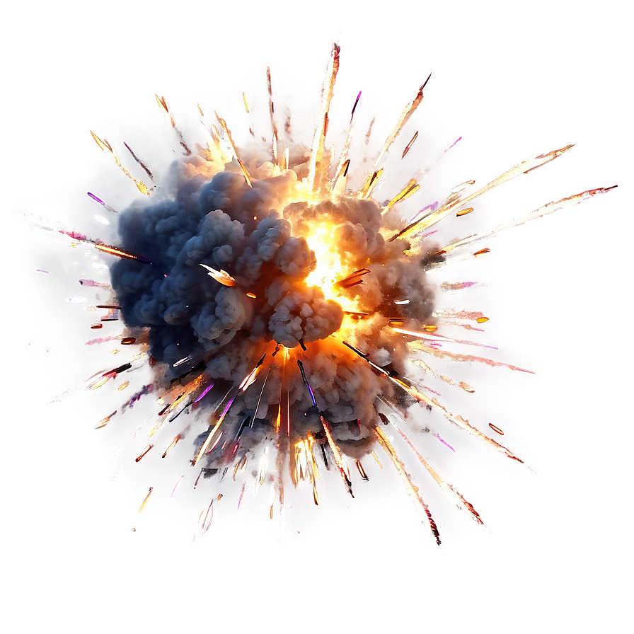 Explosion Transparent Png For Editing 16 PNG