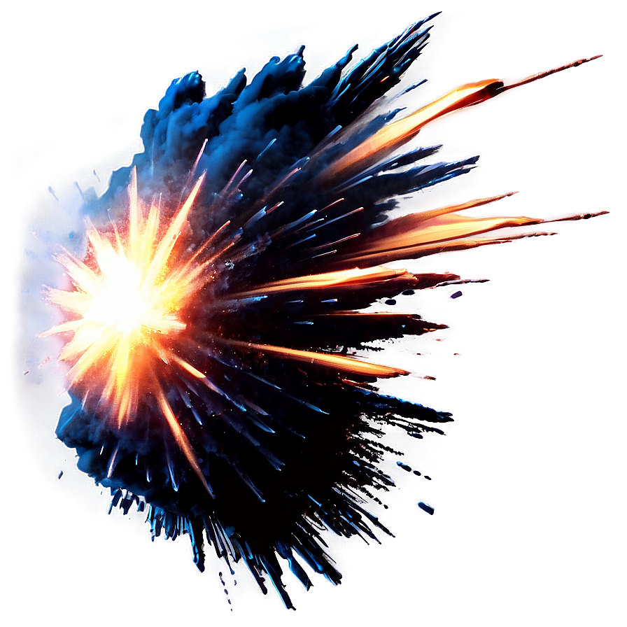 Explosion Transparent Png For Photoshop 47 PNG