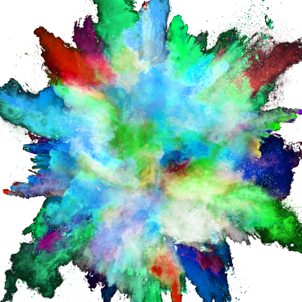 Explosionof Colors PNG