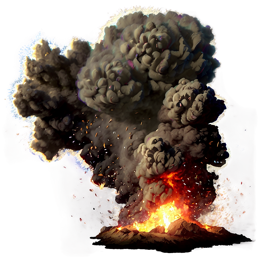 Explosions B PNG