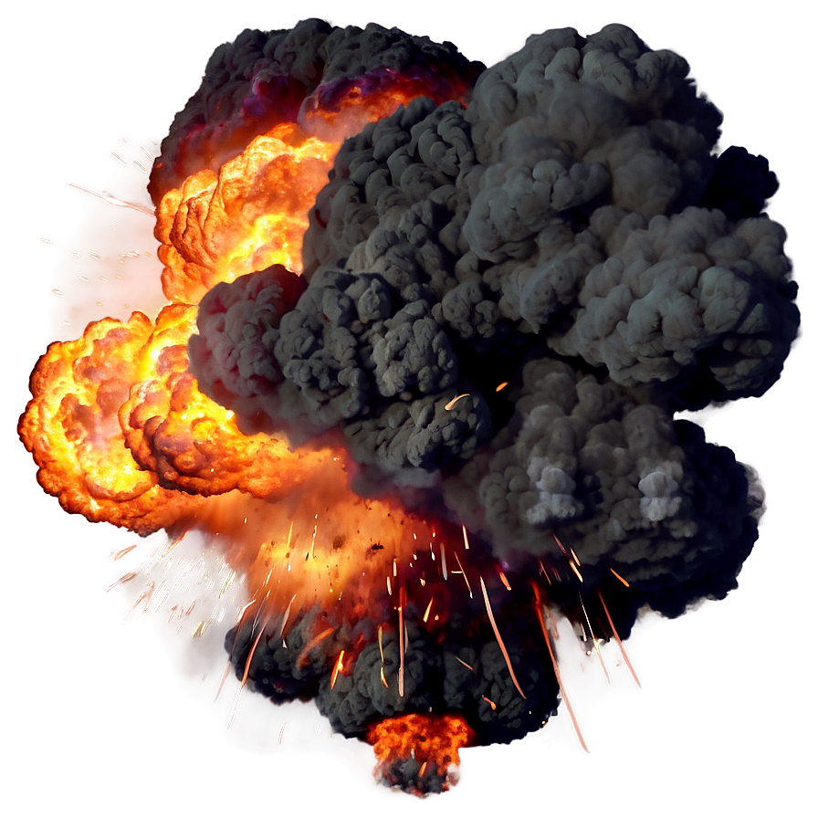 Explosions D PNG