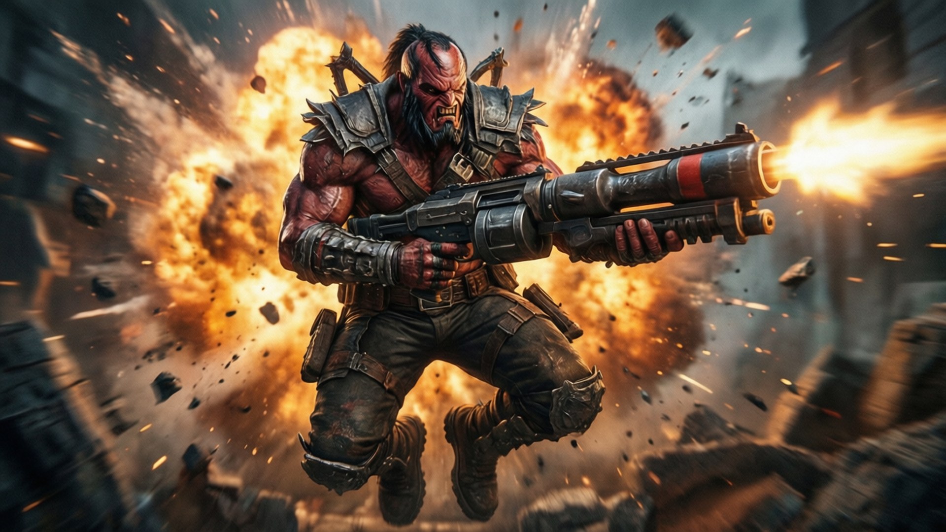 Eksplosiv Action Wallpapers