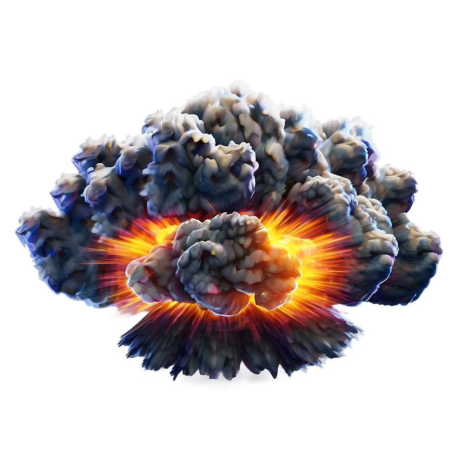 Explosive Boom Effect Png Trg13 PNG