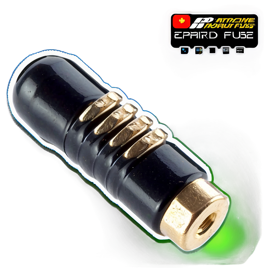 Explosive Cord Fuse Png 06242024 PNG