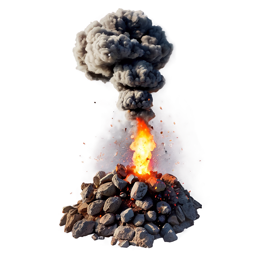 Explosive Dynamite Blast Png 06252024 PNG