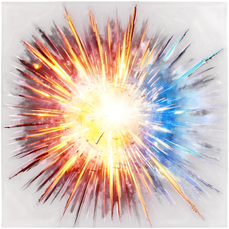Explosive Energy Burst Png 60 PNG