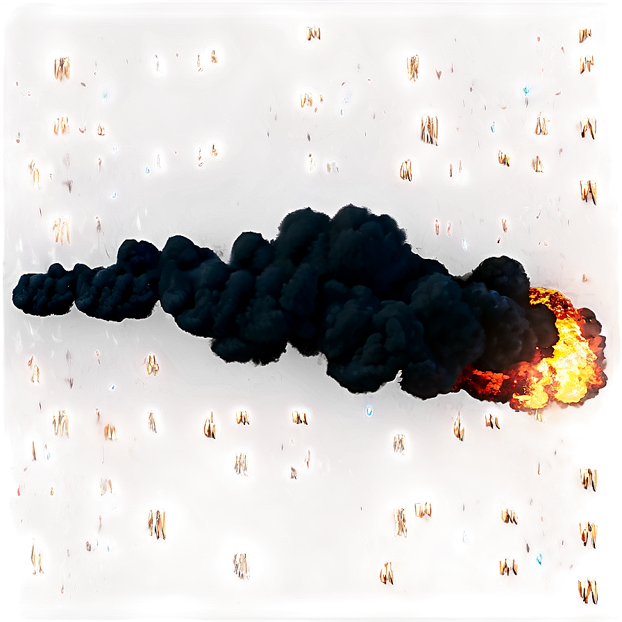 Explosive Fire Overlay Png 06272024 PNG