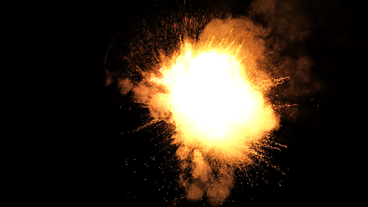 Explosive Fireball Ignition PNG