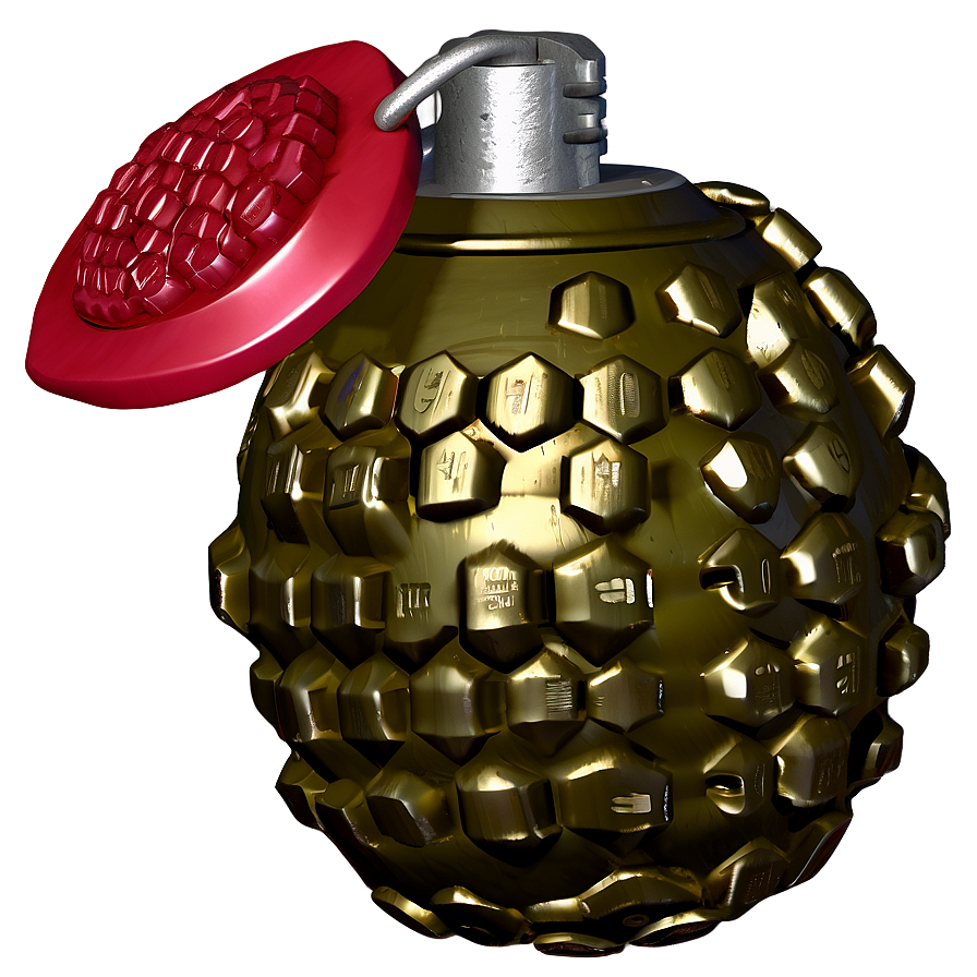 Explosive Grenade Png Miw PNG