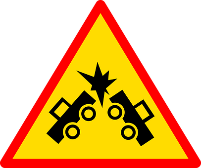 Explosive Materials Transport Warning Sign PNG