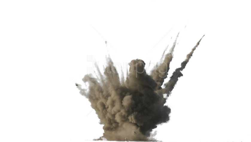 Explosive Particle Effect PNG