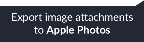 Exportto Apple Photos Button PNG