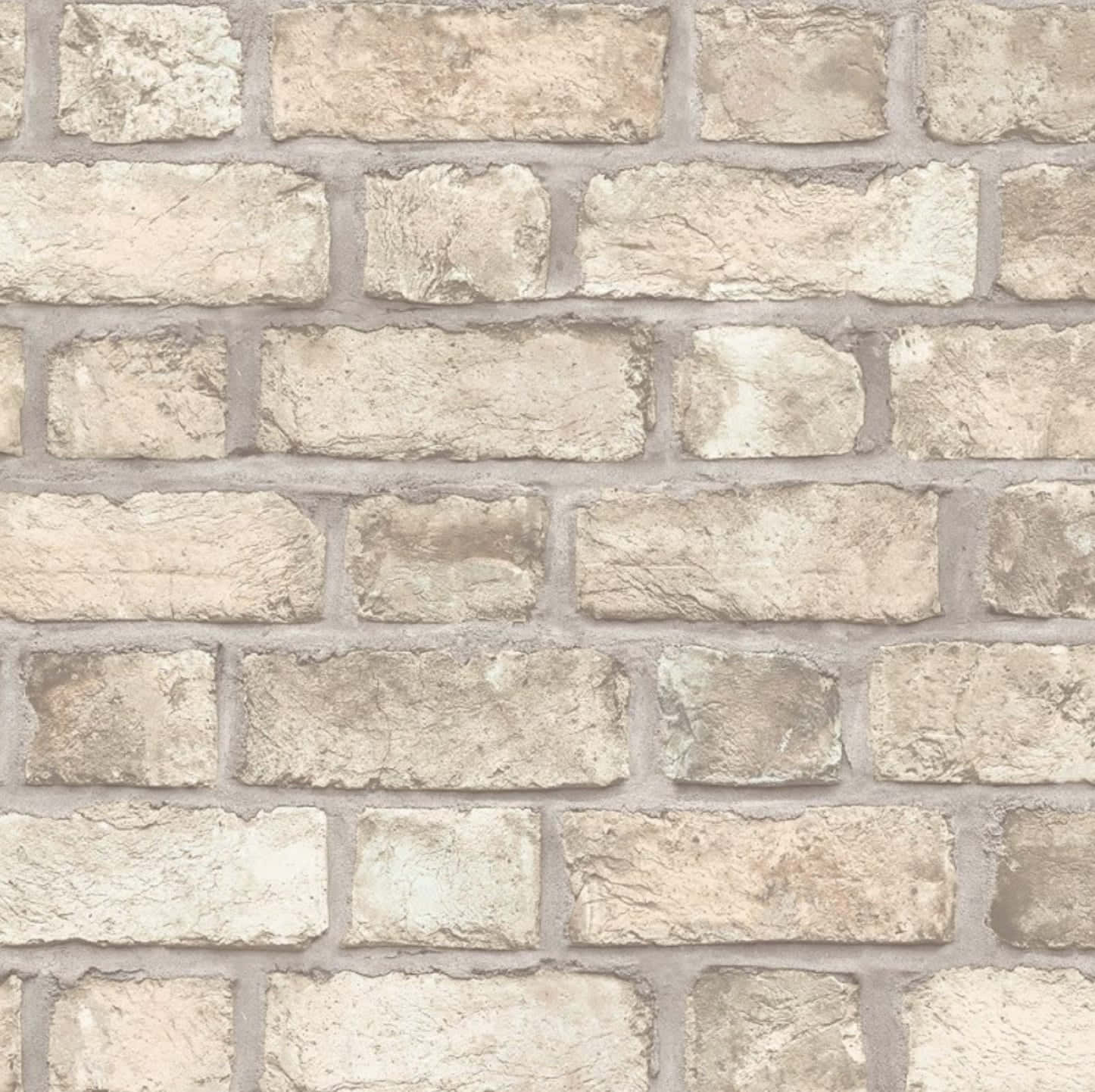 Exposed Gray Bricks Wallpaper