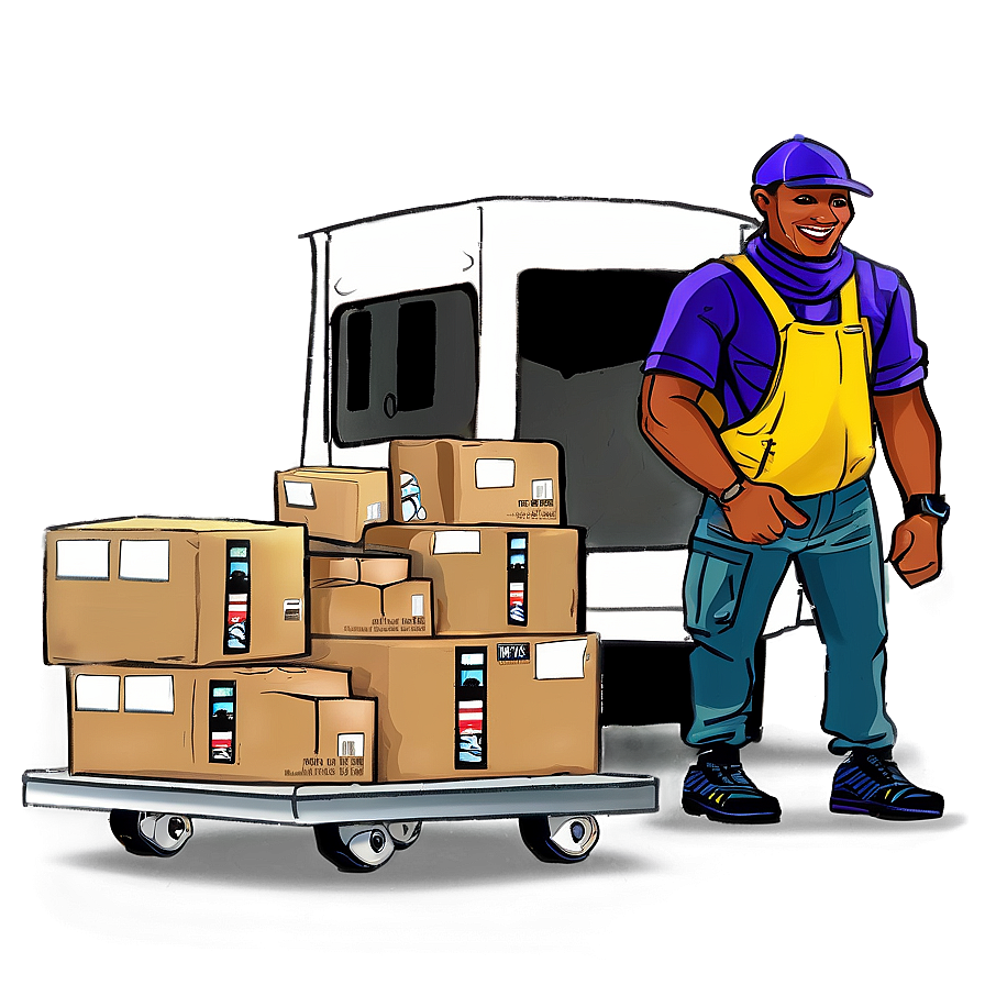 Express Package Delivery Png Tkv74 PNG