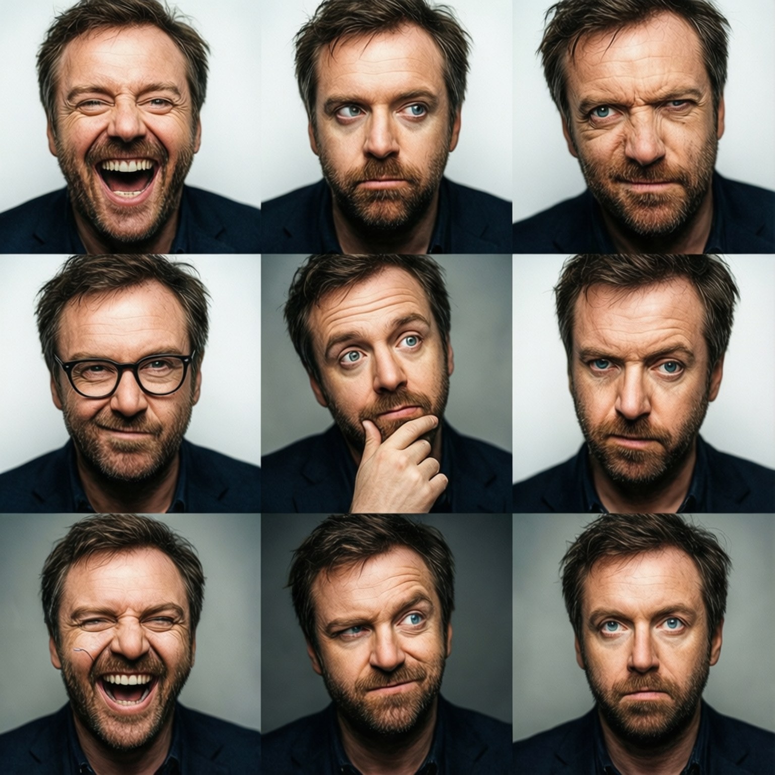 Expression Collage Wallpaper