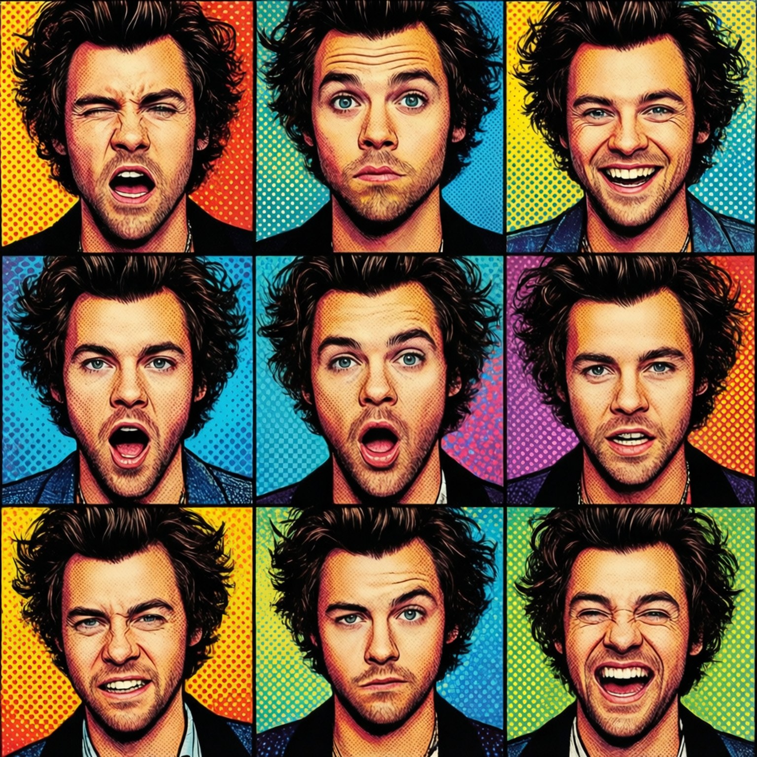 Expression Collage Pop Sfondi