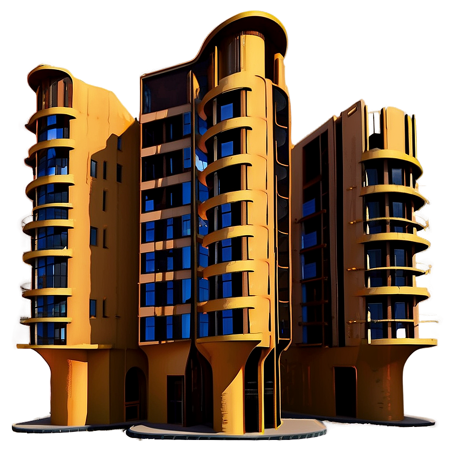 Expressionist Architecture Sketches Png 56 PNG