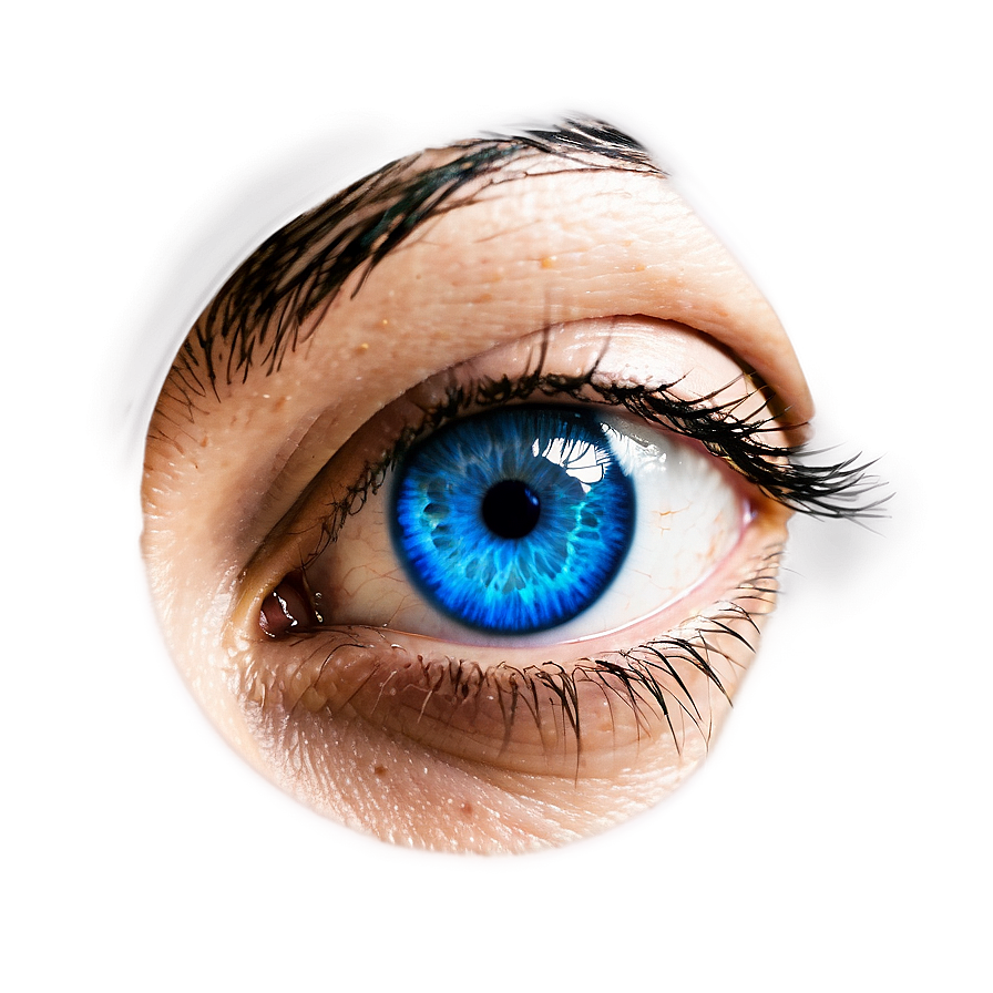 Expressive Blue Eyes Png 89 PNG