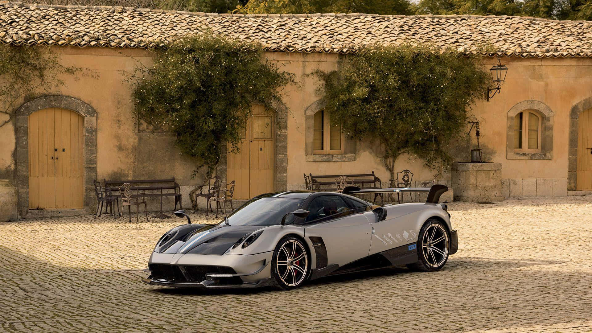 Exquisite Beauty And Power - The Pagani Huayra Bc Wallpaper