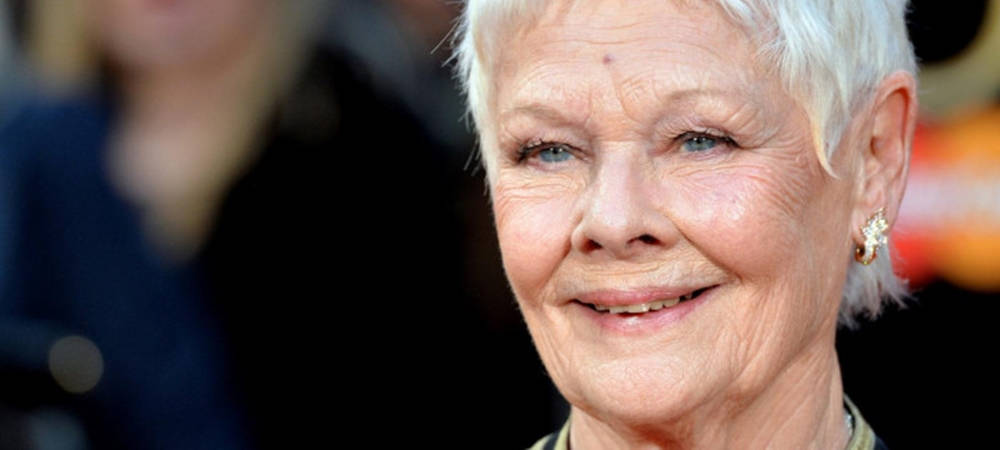 Exquisite Beauty Of Judy Dench Wallpaper